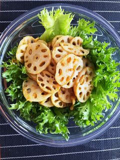 蓮根★カレーマヨネーズ味サラダ-レシピのメイン写真