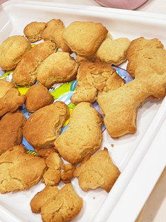子どもと作る健康サクサククッキー-レシピのメイン写真