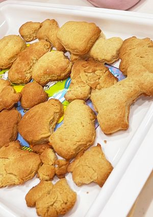 子どもと作る健康サクサククッキー-レシピのメイン写真