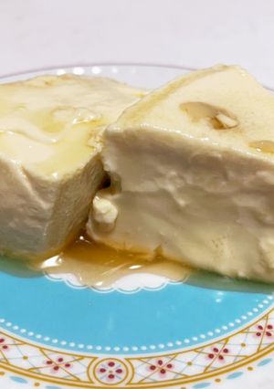 オーブンで作る なめらかプリン-レシピのメイン写真