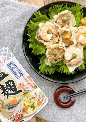 レンジでふっくら塩麹しゅうまい-レシピのメイン写真