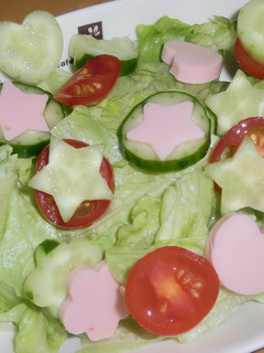 おさかなソーセージのパーティーサラダ-レシピのメイン写真