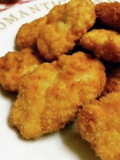 鶏ひき肉と木綿豆腐のチキンナゲット-レシピのメイン写真