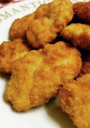 鶏ひき肉と木綿豆腐のチキンナゲット-レシピのメイン写真
