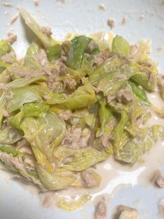 ずぼら母ちゃんのキャベツで常備菜-レシピのメイン写真