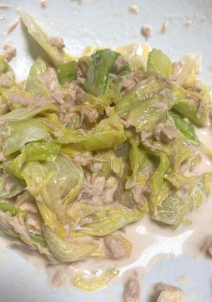 ずぼら母ちゃんのキャベツで常備菜-レシピのメイン写真