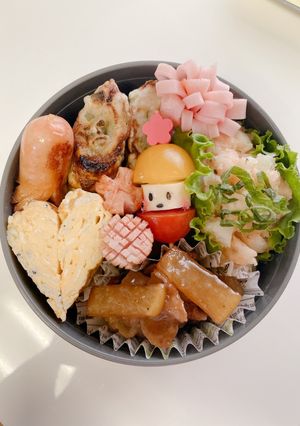 あき弁当12-レシピのメイン写真