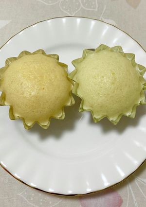 チーズ蒸しパン-レシピのメイン写真