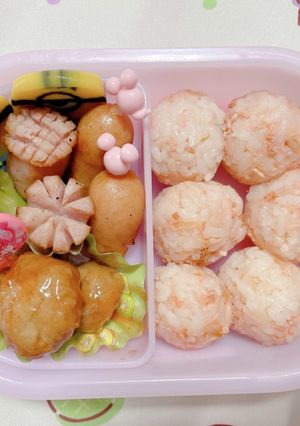 次女弁当3-レシピのメイン写真