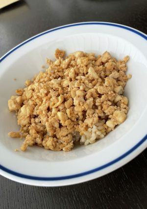 豆腐だけで、超簡単豆腐そぼろ-レシピのメイン写真