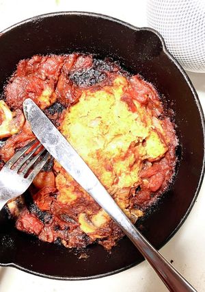 大豆ミートで手作りデミ煮込みハンバーグ♪-レシピのメイン写真