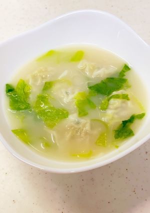 コストコ 水餃子入りコムタンスープ^^-レシピのメイン写真