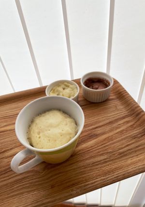【材料3つ】HMで簡単蒸しパン-レシピのメイン写真