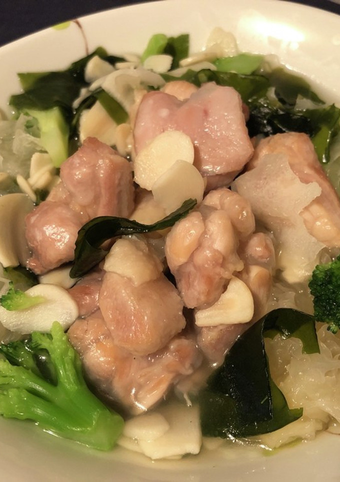 鶏もも肉唐揚げ風煮浸し-レシピのメイン写真