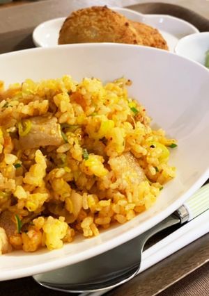ごま入りキムチチャーハン-レシピのメイン写真