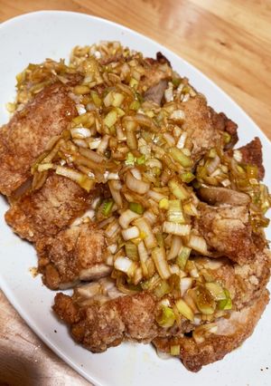 油淋鶏-レシピのメイン写真