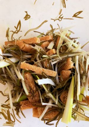 刻み昆布の中華和え-レシピのメイン写真