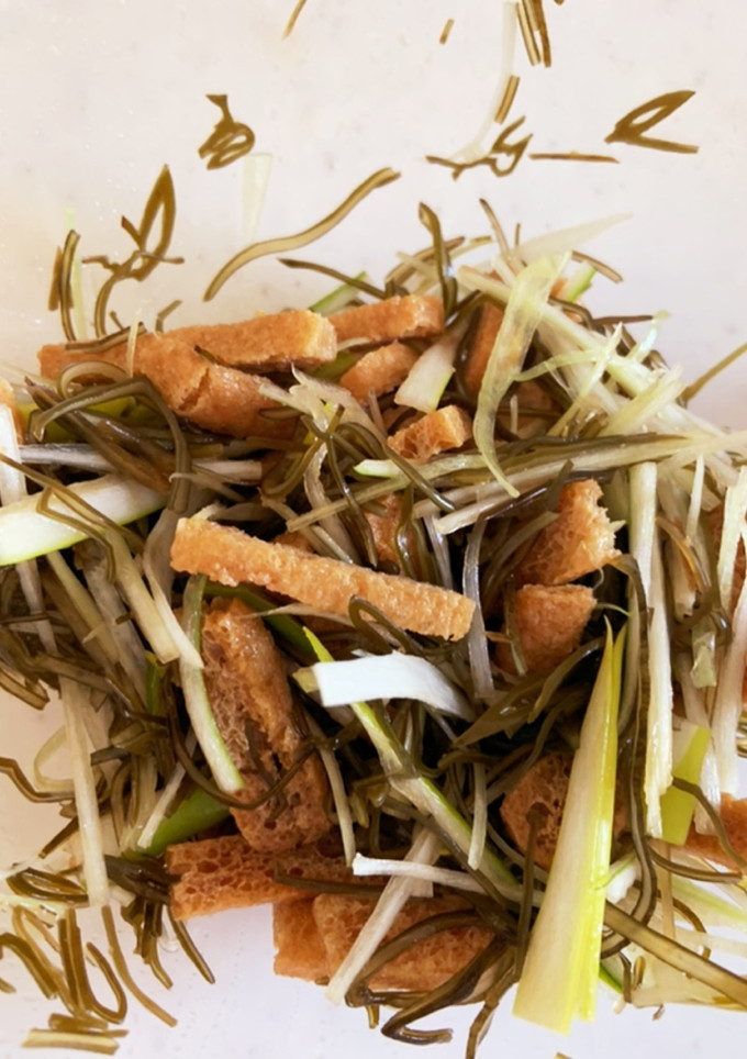 刻み昆布の中華和え-レシピのメイン写真