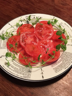豆苗散らしただけ-レシピのメイン写真