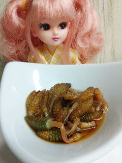 リカちゃん♡つくしのおひたし*.°-レシピのメイン写真