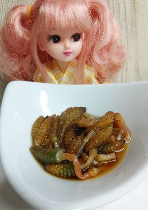 リカちゃん♡つくしのおひたし*.°-レシピのメイン写真