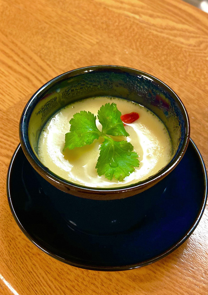 帆立の優しい茶碗蒸し-レシピのメイン写真
