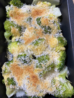 簡単ブロッコリーのタルタル焼き-レシピのメイン写真