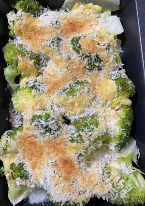 簡単ブロッコリーのタルタル焼き-レシピのメイン写真