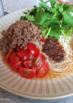 そうめん おかず醤油糀添え-レシピのメイン写真