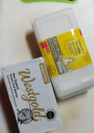 業スー バター保管方法-レシピのメイン写真