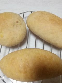 ヨーグルトでふわふわパン-レシピのメイン写真