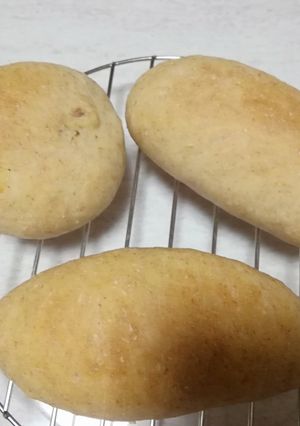 ヨーグルトでふわふわパン-レシピのメイン写真