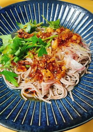 エスニック風？お蕎麦-レシピのメイン写真