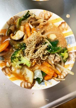 全てレンジもやしワサビケチャップ甘酸酢豚-レシピのメイン写真