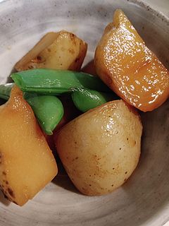 新じゃがの煮っころがし-レシピのメイン写真
