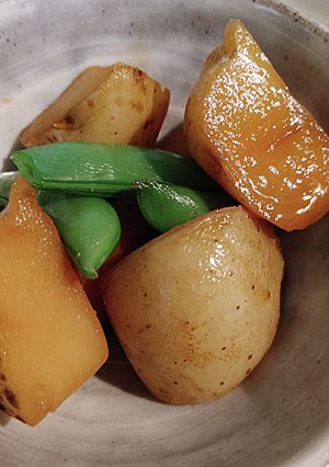 新じゃがの煮っころがし-レシピのメイン写真