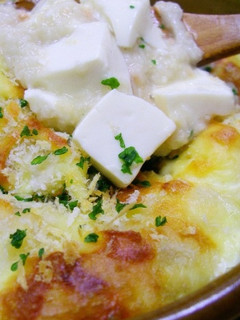 ★とろ~り 長芋と豆腐のフワフワ焼き★-レシピのメイン写真
