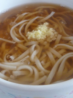 風邪気味さんにオススメ☆生姜うどん-レシピのメイン写真