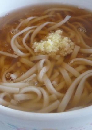 風邪気味さんにオススメ☆生姜うどん-レシピのメイン写真