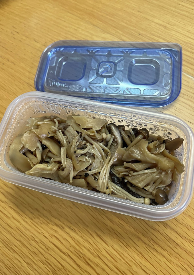 いろいろキノコの醤油煮-レシピのメイン写真