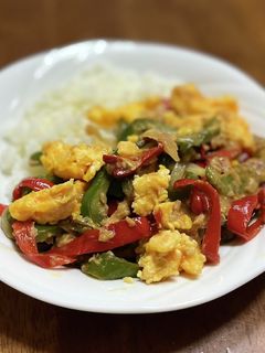醤油麦麹★ピーマンのツナたまご丼★-レシピのメイン写真