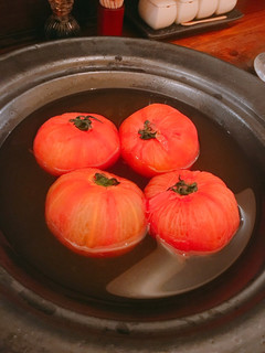 簡単!冷たいトマトの出汁煮-レシピのメイン写真