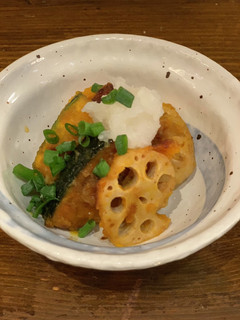 根菜の素揚げさっぱりポン酢和え-レシピのメイン写真