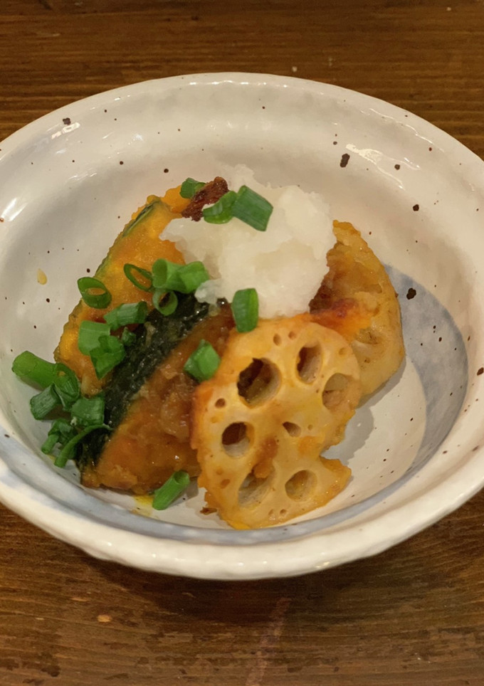 根菜の素揚げさっぱりポン酢和え-レシピのメイン写真