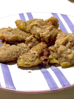 簡単!全粒粉でバナナクッキー♪-レシピのメイン写真