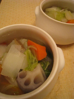根菜たっぷりスープ-レシピのメイン写真