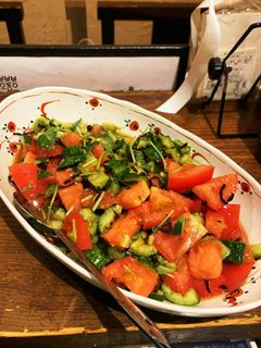 早い☆トマトと胡瓜と塩昆布のサラダ-レシピのメイン写真