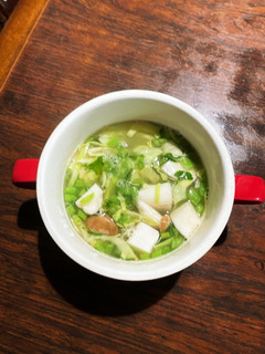 エリンギと根菜蕗味噌汁-レシピのメイン写真