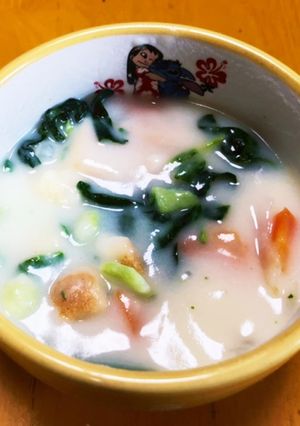 食パンと粉スープで簡単キッシュ-レシピのメイン写真