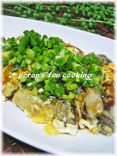 ちょっとだけ台湾風☆牡蠣オムレツ-レシピのメイン写真